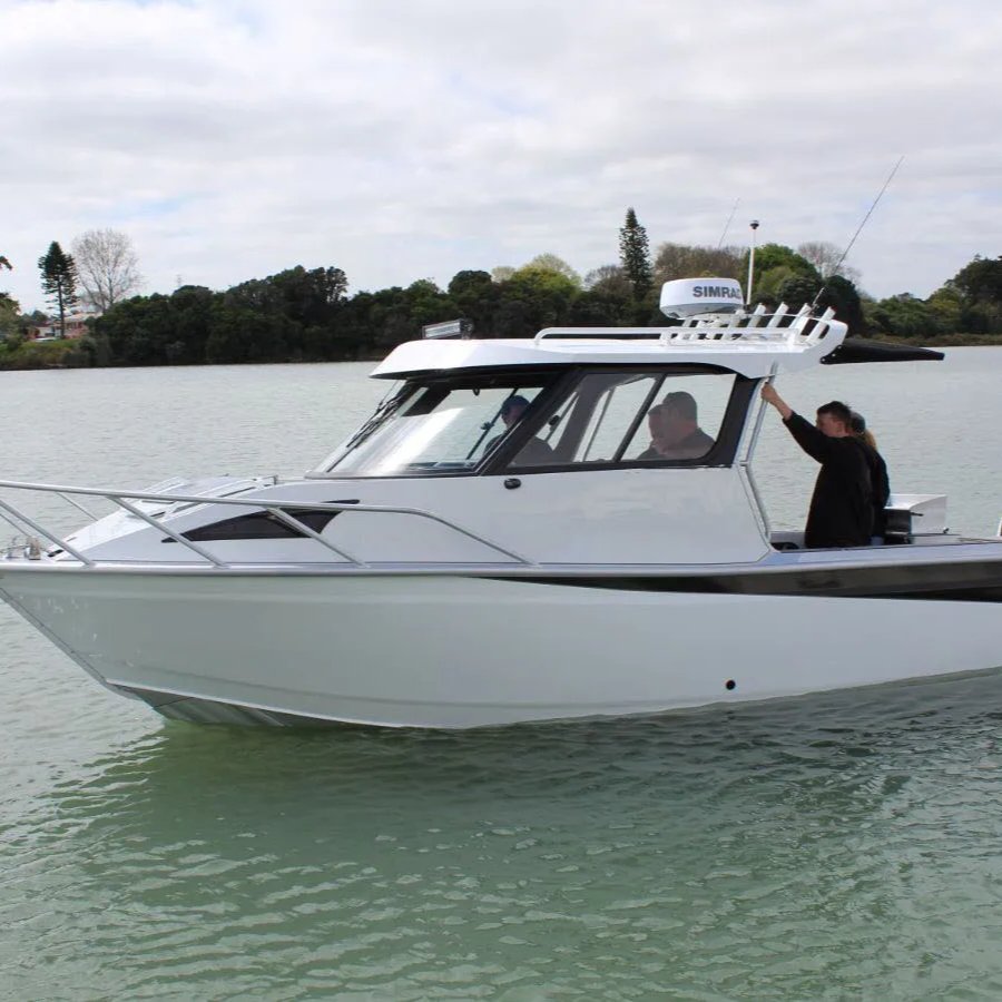 Kinlife High Quality High Load Capacity Aluminium Boat With Fuel-Efficient Inboard Engine
